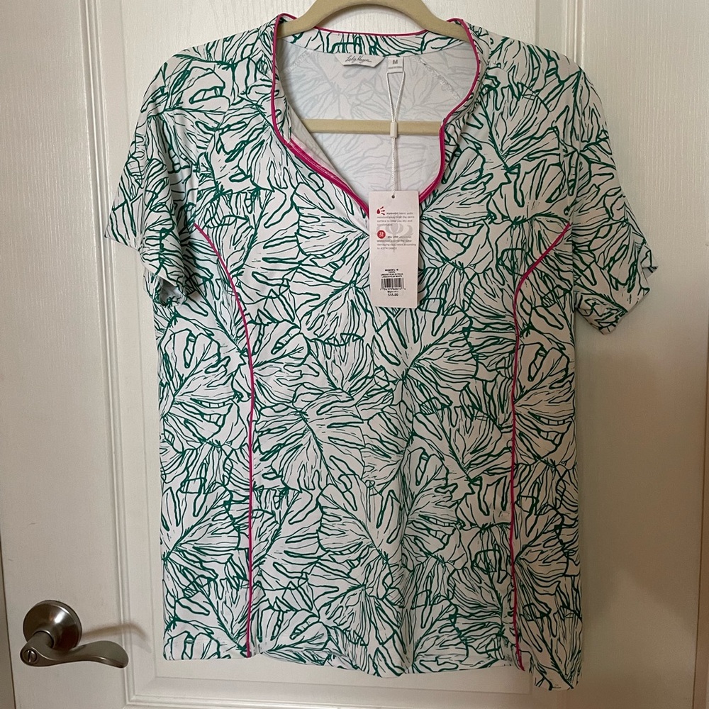 Lady Hagen golf shirt